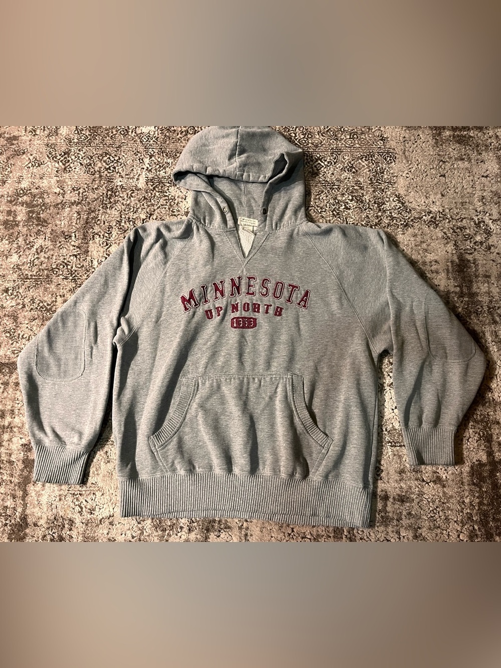 Artisan Gray  “Minnesota Up North” Hoodie.